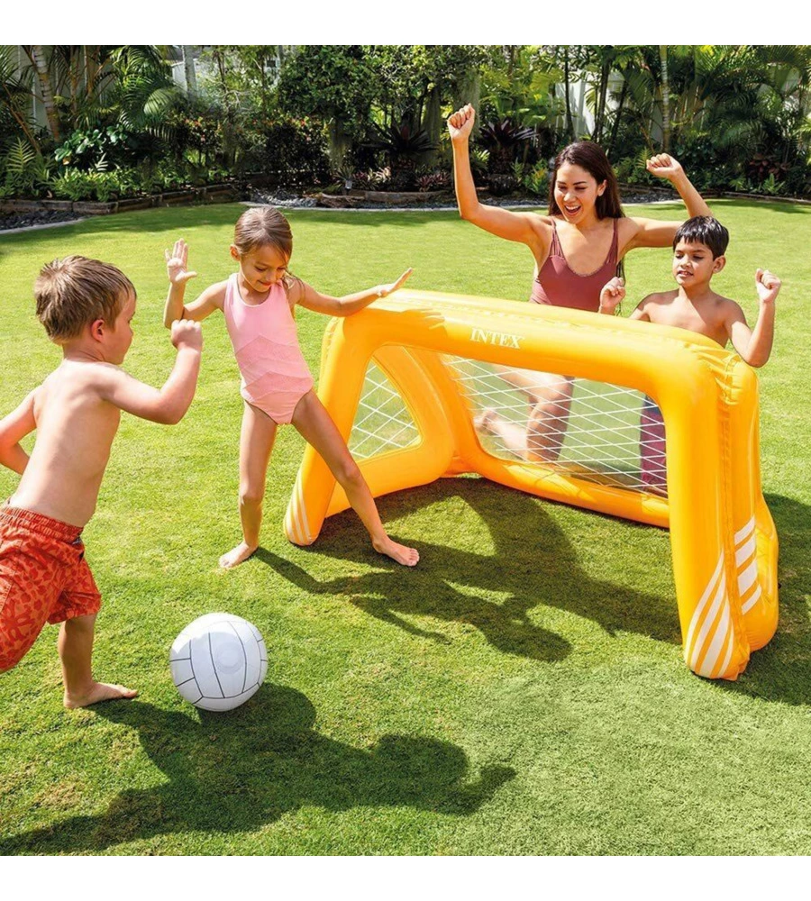 GIOCO GONFIABILE INTEX "PALLANUOTO" 124x84x76 CM - COD. 58507NP
