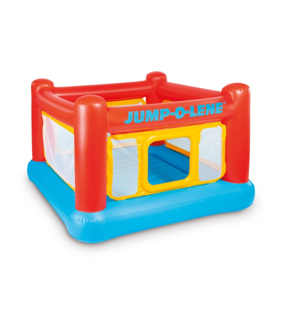 GIOCO GONFIABILE PER BAMBINI INTEX "PLAYHOUSE JUMP-O-LENE" 174X174X112 CM - COD. 48260NP
