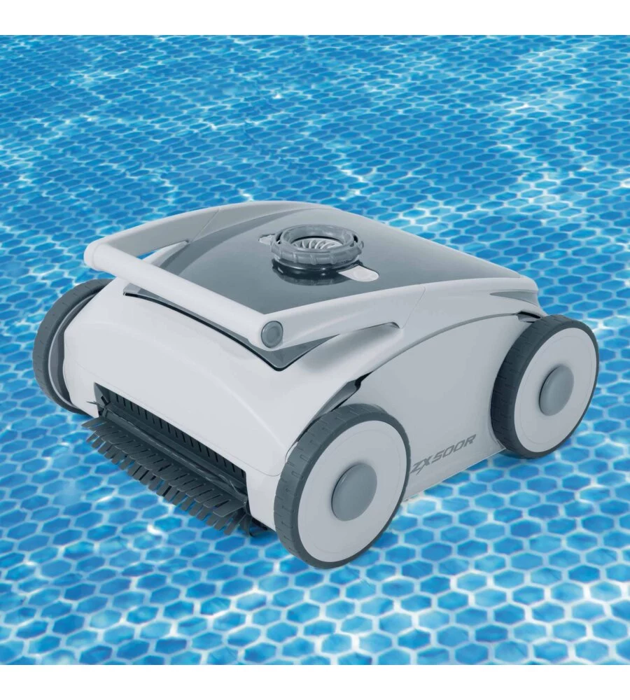 ROBOT PULIZIA PISCINA INTEX "ZX500R" 11000 L/H - COD. 28624