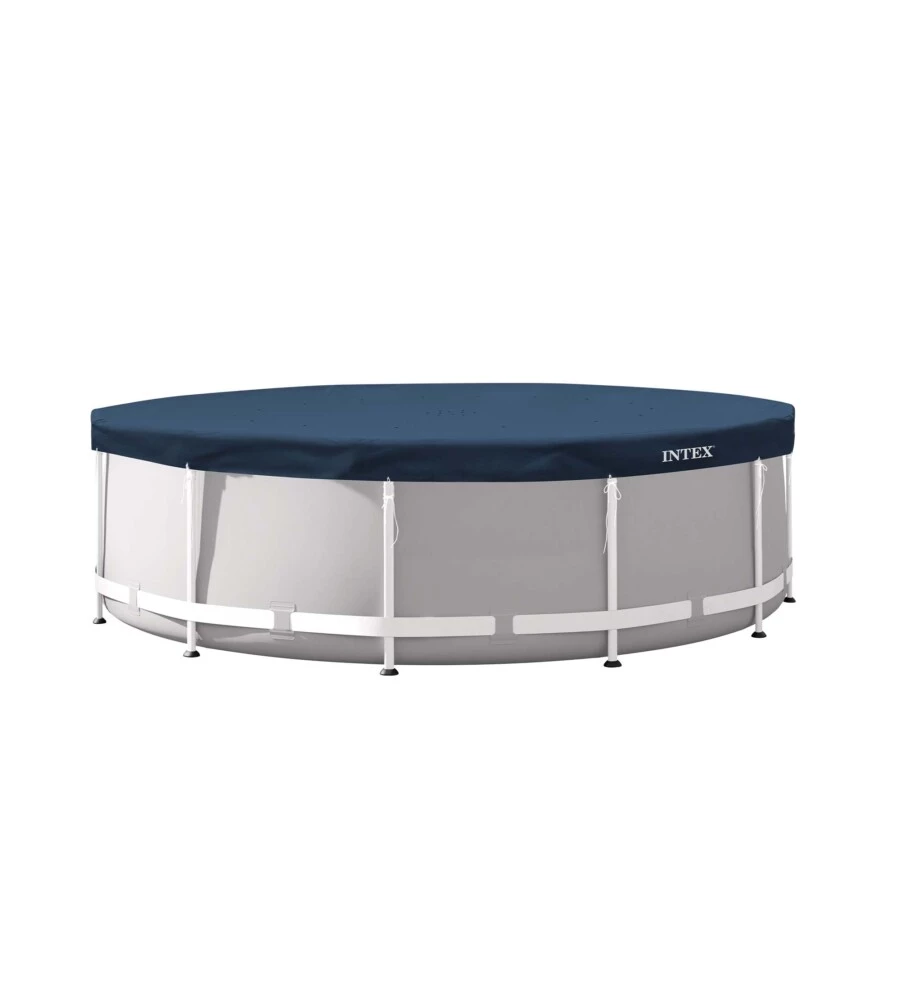 TELO DI COPERTURA PER PISCINE FUORI TERRA ROTONDE INTEX 366X366 CM - COD. 28082