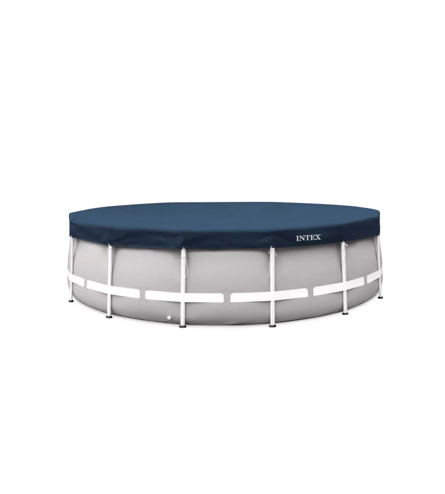 TELO DI COPERTURA PER PISCINE FUORI TERRA ROTONDE INTEX 457X457 CM - COD. 28083