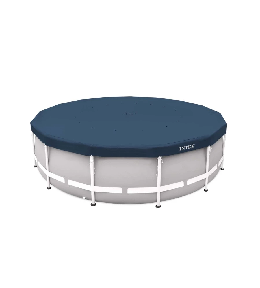 TELO DI COPERTURA PER PISCINE FUORI TERRA ROTONDE INTEX 457X457 CM - COD. 28083