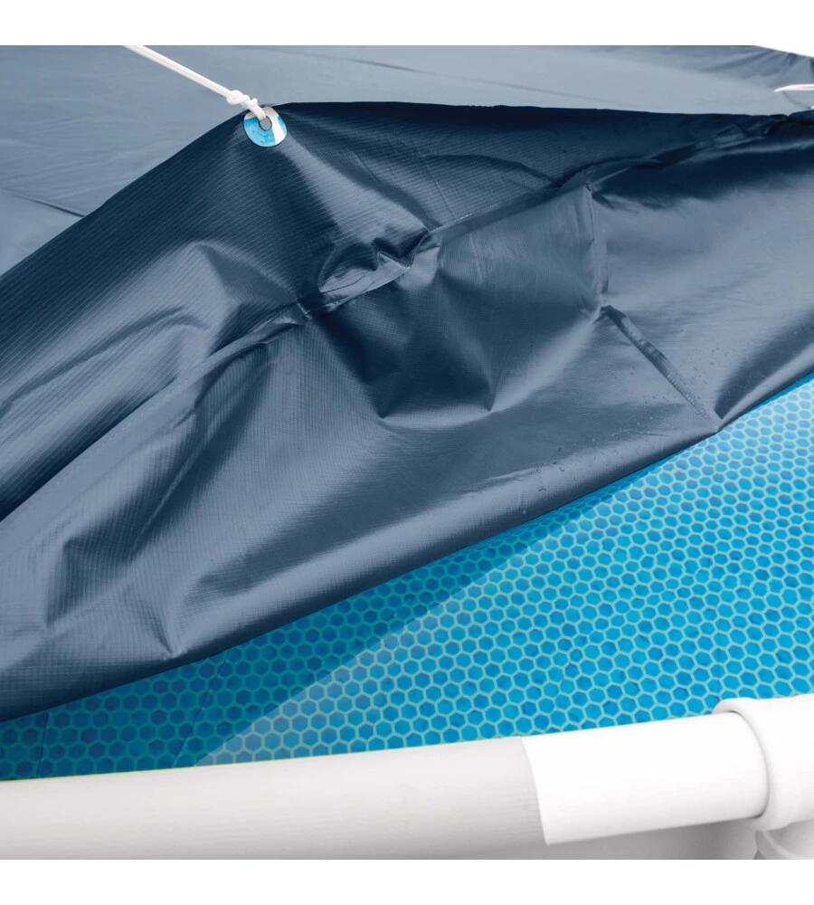 TELO DI COPERTURA PER PISCINE FUORI TERRA ROTONDE INTEX 488X488 CM - COD. 28084