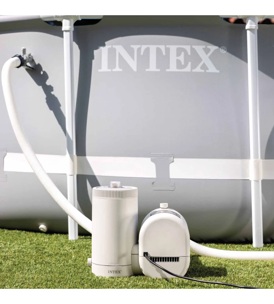POMPA FILTRO A CARTUCCIA INTEX "KRYSTAL CLEAR" PER PISCINE FRAME 732X732 CM - COD. 26634