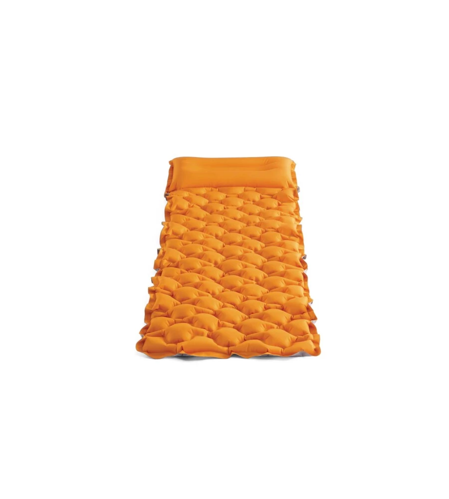 MATERASSO SINGOLO GONFIABILE INTEX "CAMPING" ARANCIONE 71X191X11 CM - COD. 64098NP
