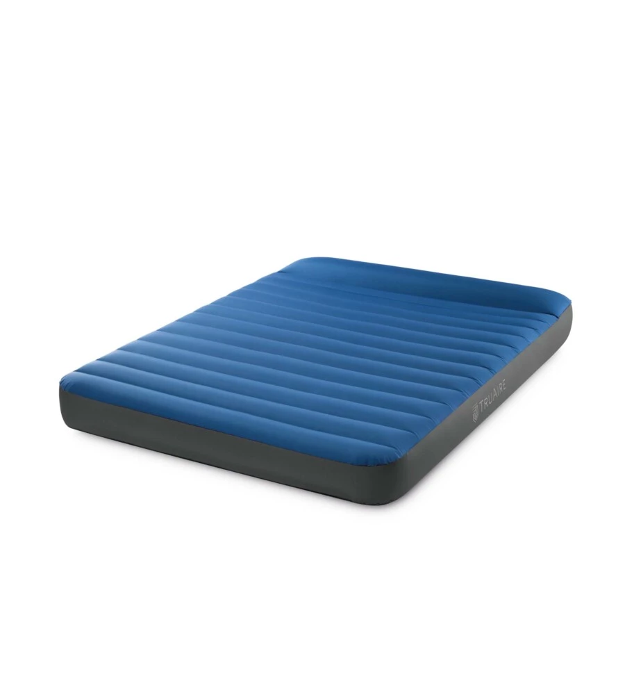MATERASSO MATRIMONIALE GONFIABILE INTEX "TRUAIRE" BLU 152X203X22 CM - COD. 64013