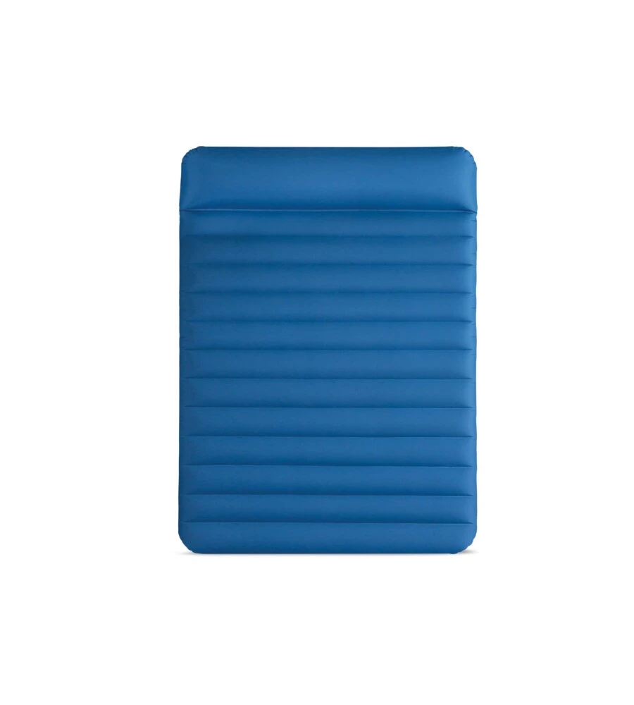 MATERASSO PIAZZA E MEZZA GONFIABILE INTEX "TRUAIRE" BLU 137X191X22 CM - COD. 64012