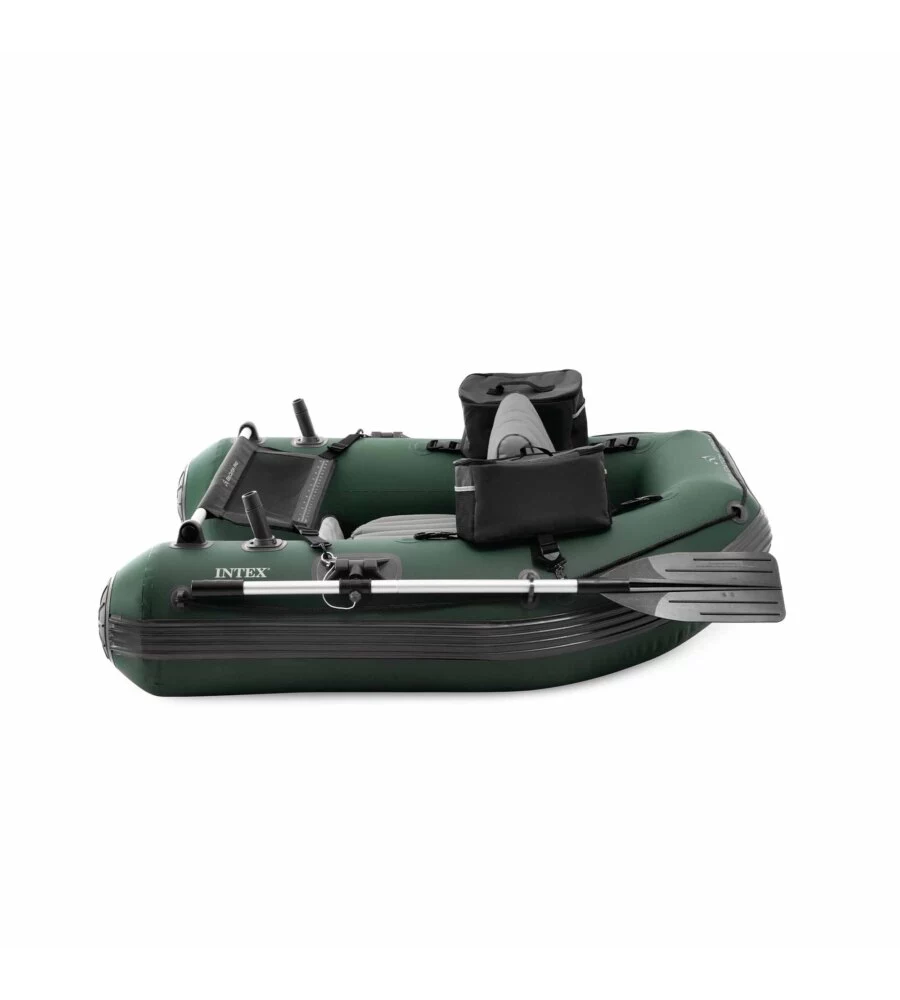 CANOTTO GOMMONE GONFIABILE INTEX "BIG CATCH PRO" PER LA PESCA 165X119X38 CM - COD. 68381NP
