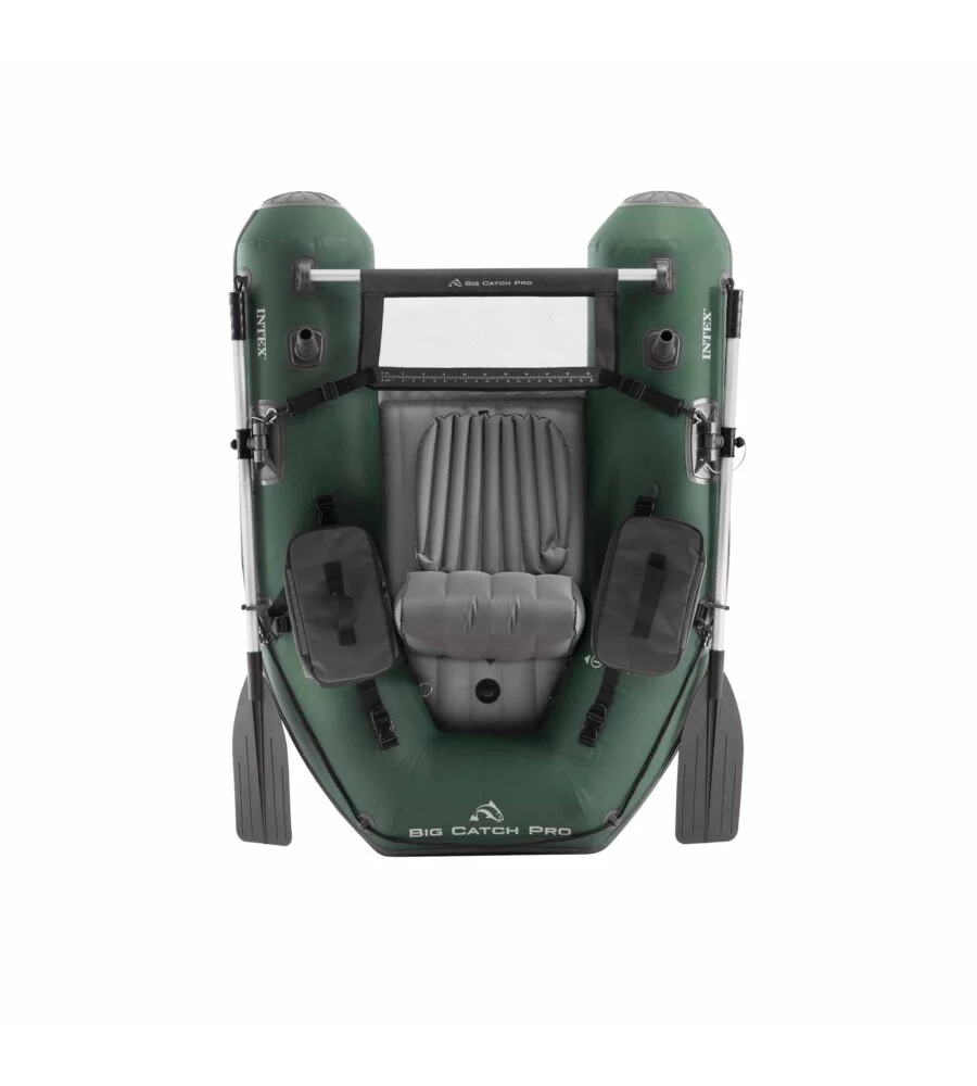 CANOTTO GOMMONE GONFIABILE INTEX "BIG CATCH PRO" PER LA PESCA 165X119X38 CM - COD. 68381NP