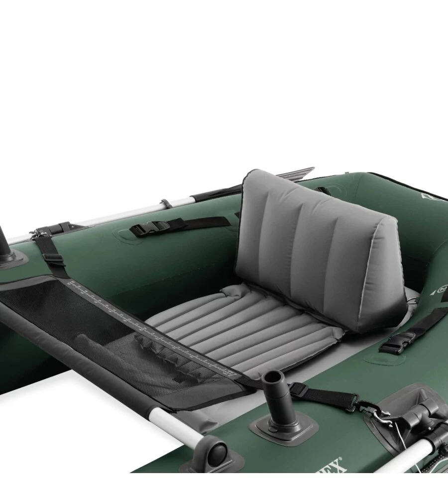 CANOTTO GOMMONE GONFIABILE INTEX "BIG CATCH PRO" PER LA PESCA 165X119X38 CM - COD. 68381NP