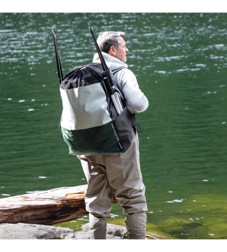 CANOTTO GOMMONE GONFIABILE INTEX "BIG CATCH PRO" PER LA PESCA 165X119X38 CM - COD. 68381NP