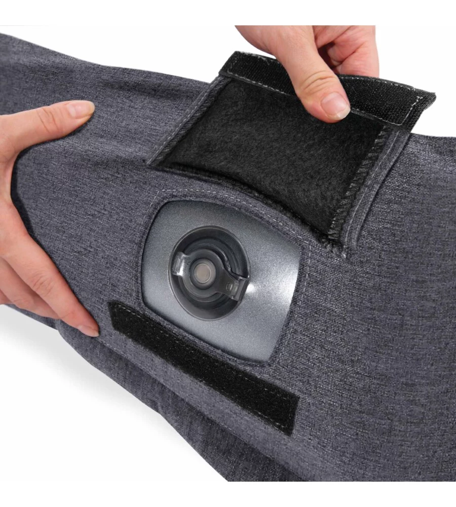 CUCCIA GONFIABILE PER CANI INTEX CON MINI POMPA MANUALE 79X58X22 CM - COD. 48701NP
