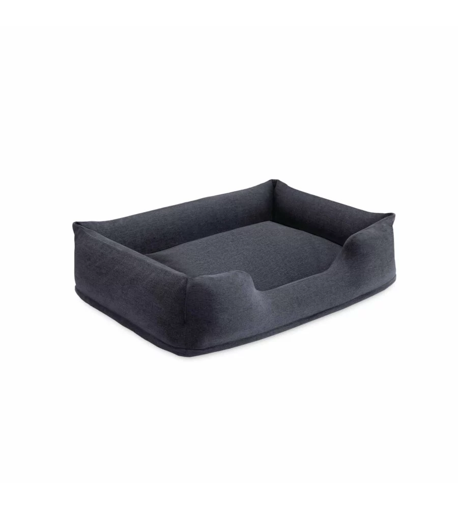 CUCCIA GONFIABILE PER CANI INTEX CON MINI POMPA MANUALE 97X74X23 CM - COD. 48702NP