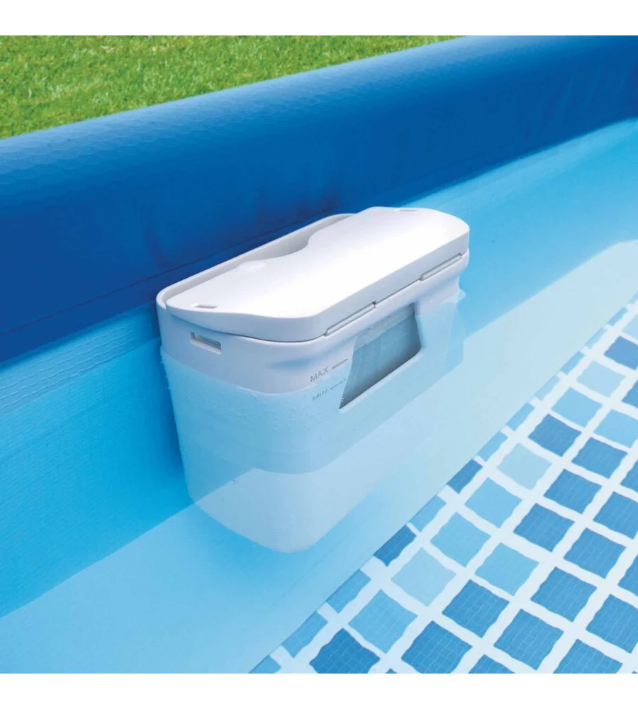PISCINA QUADRATA PER CANI INTEX BLU 152X152X30 CM - COD. 48402NP