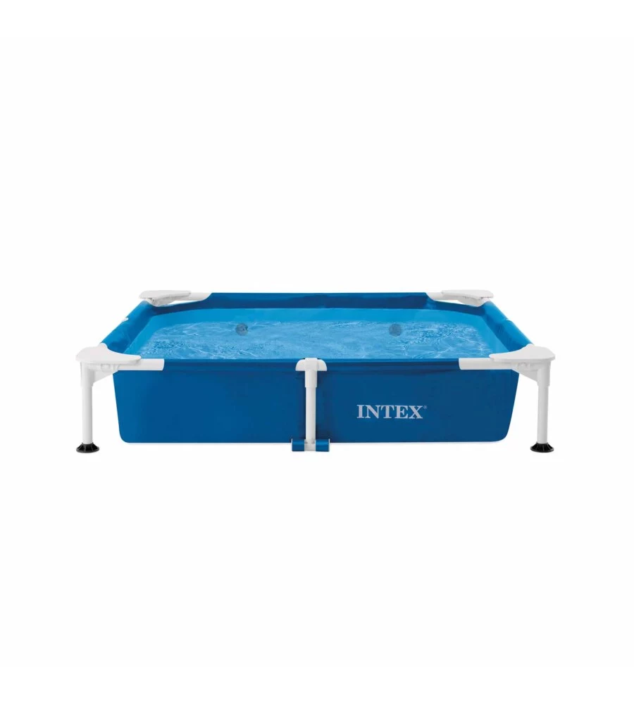 PISCINA QUADRATA PER CANI INTEX BLU 152X152X30 CM - COD. 48402NP