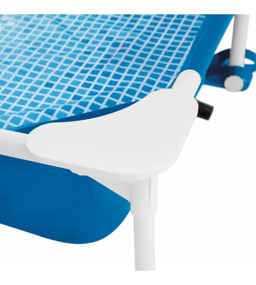 PISCINA QUADRATA PER CANI INTEX BLU 152X152X30 CM - COD. 48402NP