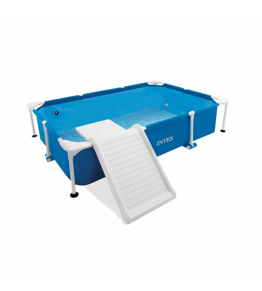 PISCINA FUORI TERRA RETTANGOLARE INTEX PER CANI 229X152X46 CM - COD. 48404NP