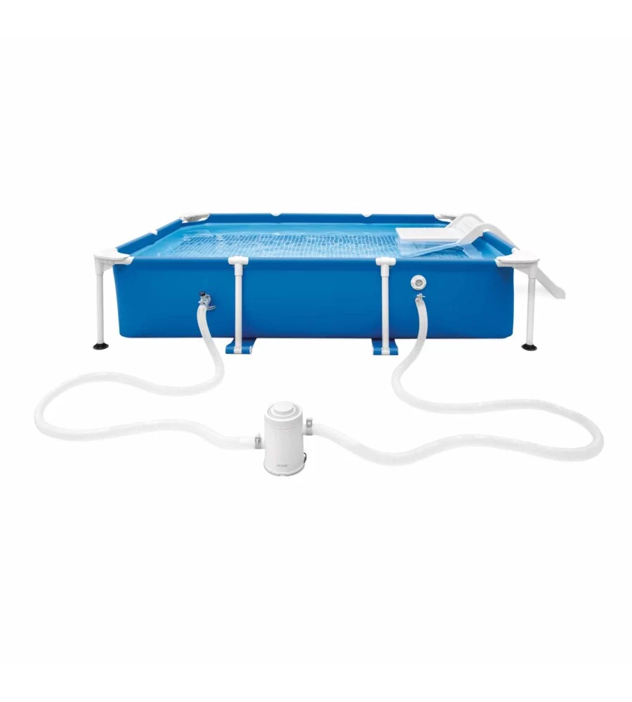 PISCINA FUORI TERRA RETTANGOLARE INTEX PER CANI 229X152X46 CM - COD. 48404NP