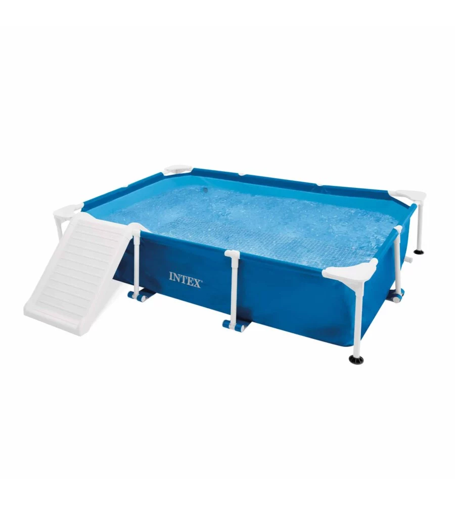 PISCINA FUORI TERRA RETTANGOLARE INTEX PER CANI 229X152X46 CM - COD. 48404NP