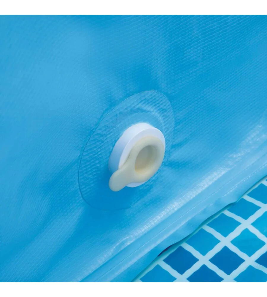 PISCINA FUORI TERRA RETTANGOLARE INTEX PER CANI 229X152X46 CM - COD. 48404NP