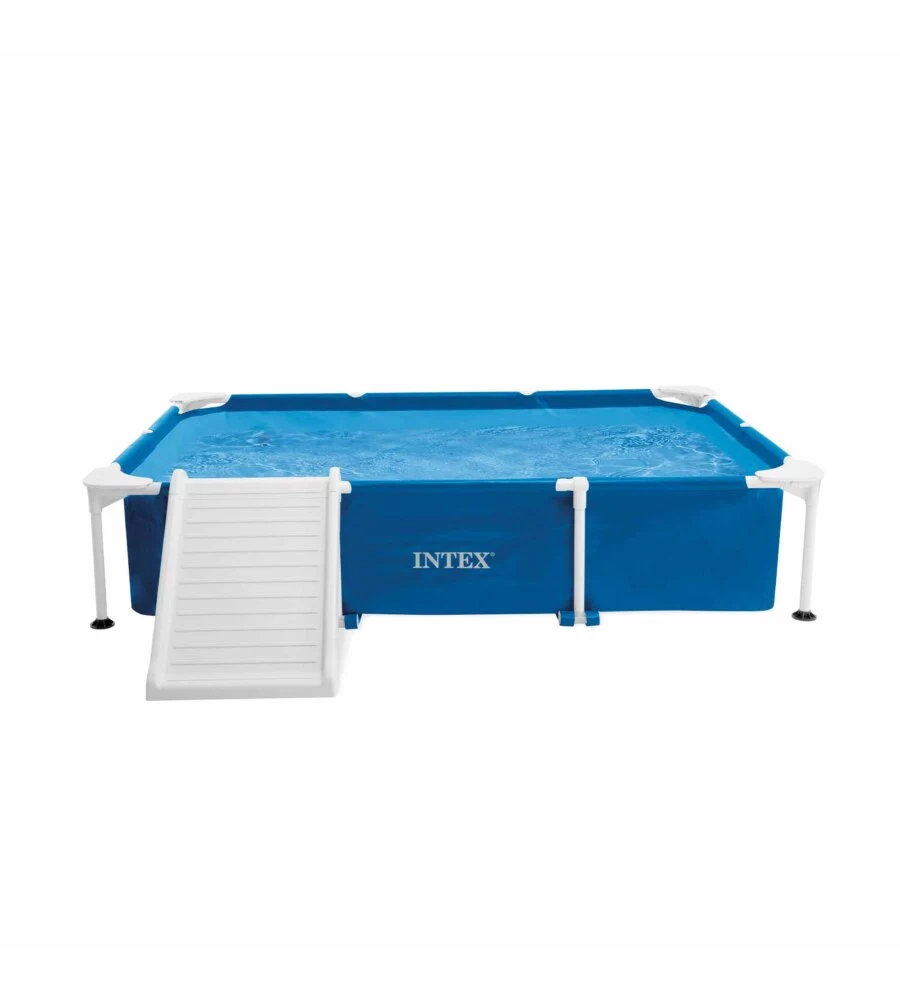 PISCINA FUORI TERRA RETTANGOLARE INTEX PER CANI 229X152X46 CM - COD. 48404NP