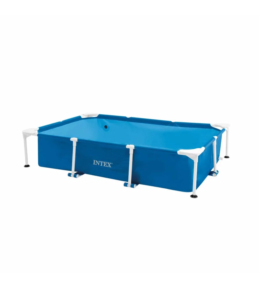 PISCINA FUORI TERRA RETTANGOLARE INTEX PER CANI 229X152X46 CM - COD. 48404NP