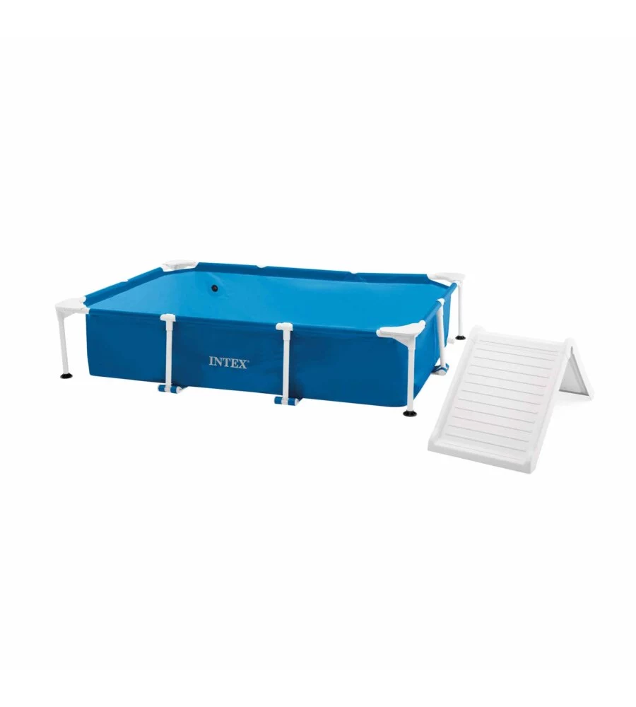 PISCINA FUORI TERRA RETTANGOLARE INTEX PER CANI 229X152X46 CM - COD. 48404NP