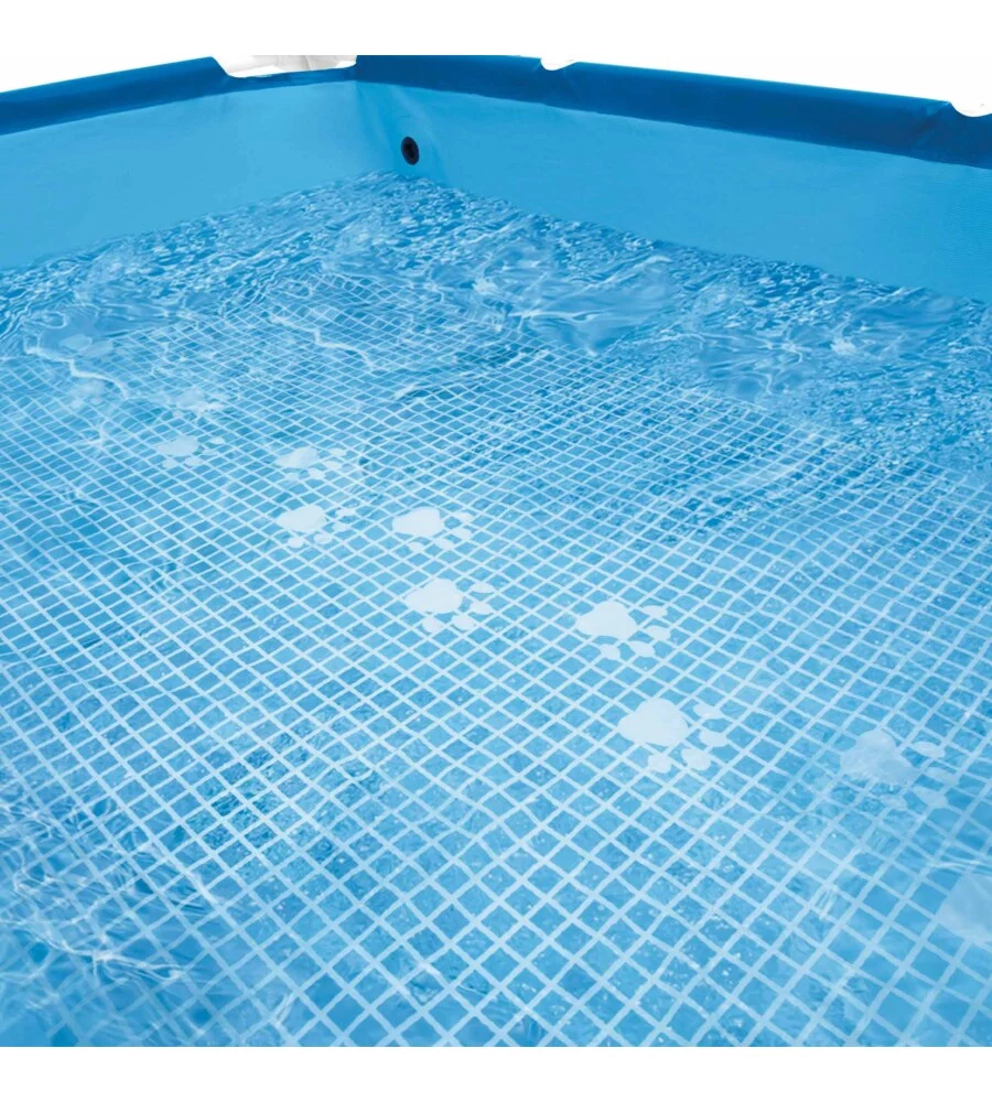 PISCINA FUORI TERRA RETTANGOLARE INTEX PER CANI 229X152X46 CM - COD. 48404NP
