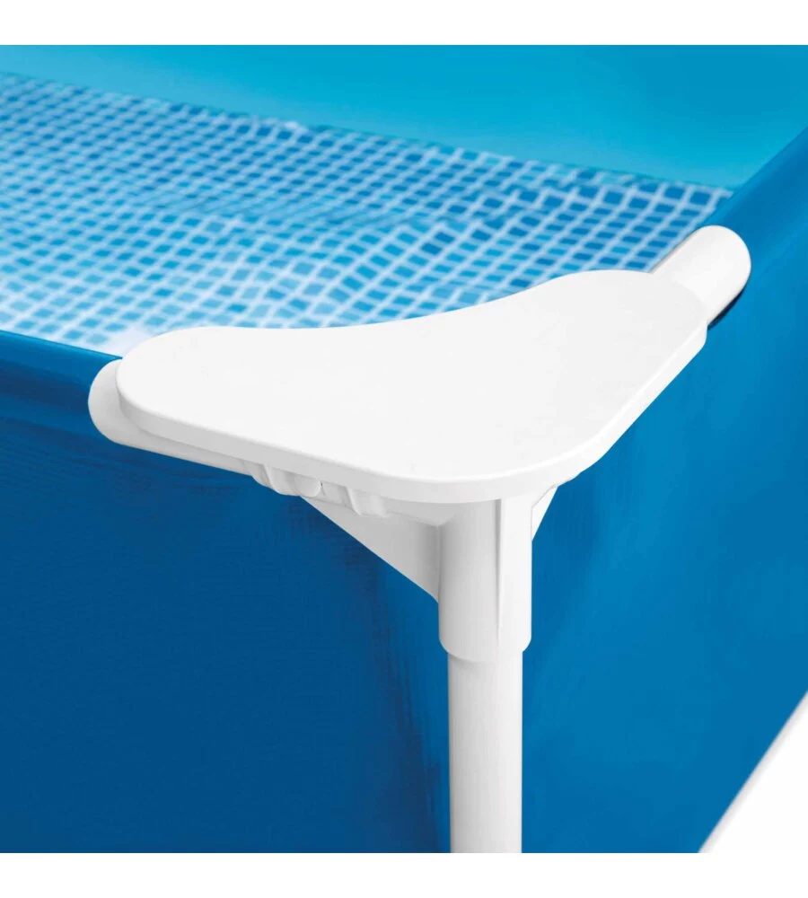 PISCINA FUORI TERRA RETTANGOLARE INTEX PER CANI 229X152X46 CM - COD. 48404NP