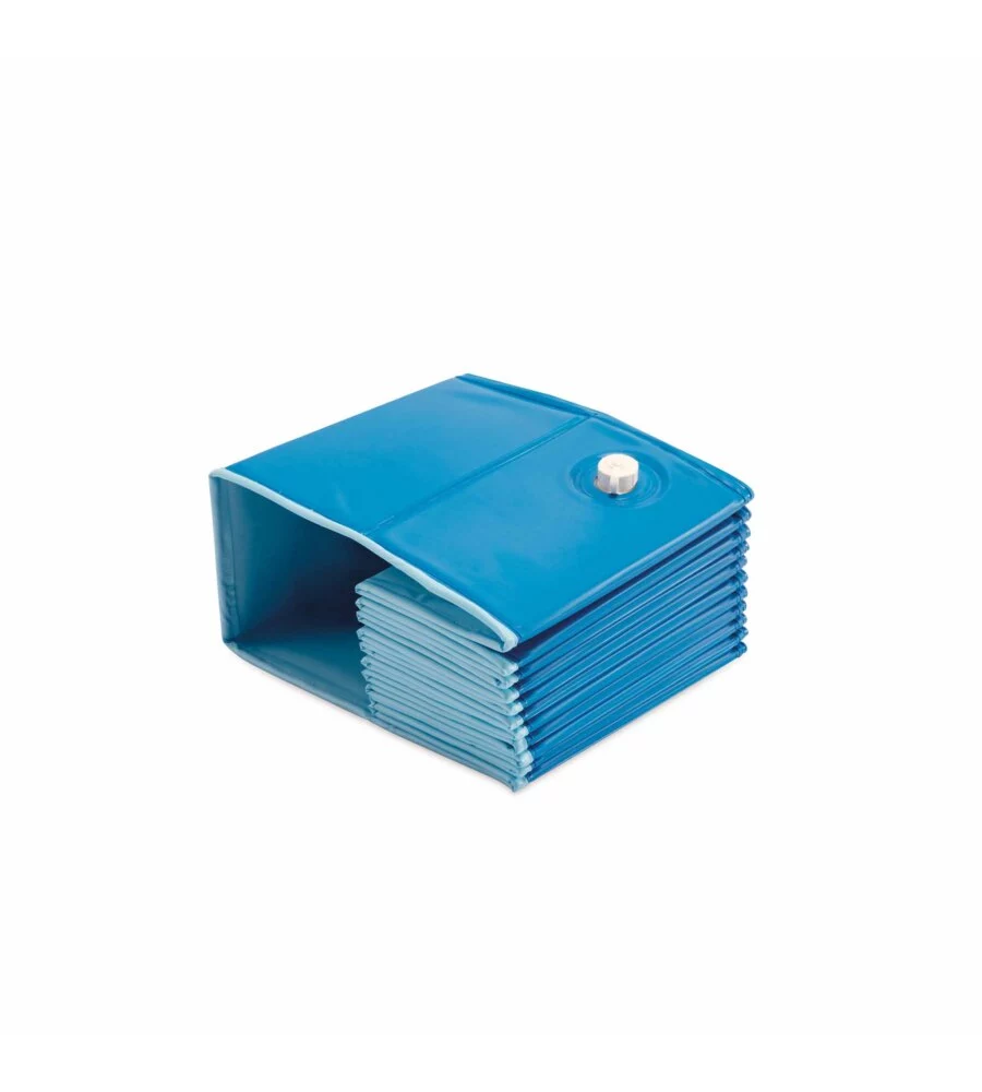 PISCINA FUORI TERRA CON STRUTTURA PIEGHEVOLE RIGIDA PER CANI INTEX AZZURRA 152X152X30 CM - COD. 48400NP
