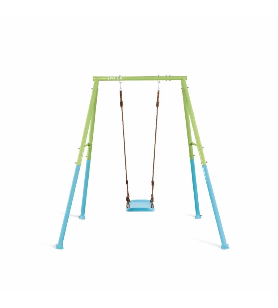 ALTALENA CON CORDE INTEX AZZURRO 69X35X150 CM - COD. 44001