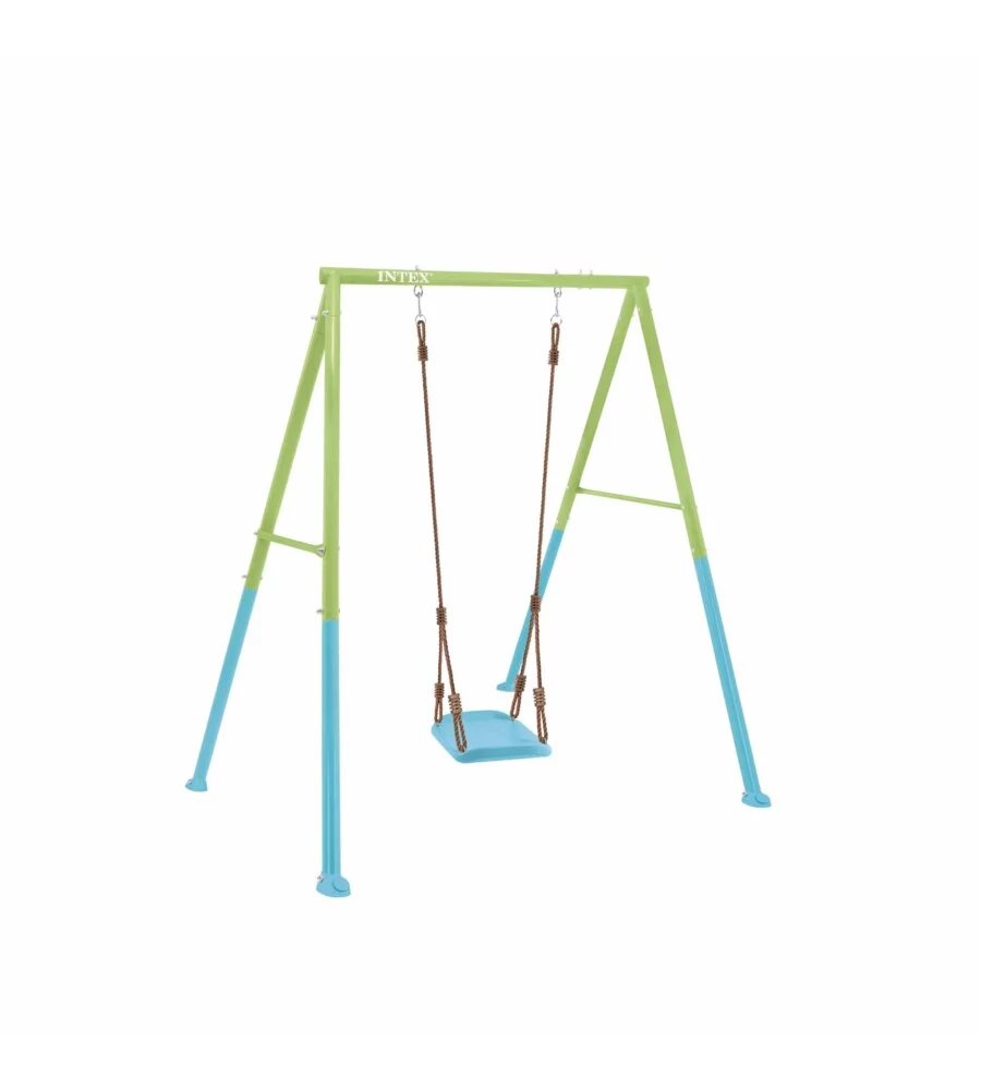 ALTALENA CON CORDE INTEX AZZURRO 69X35X150 CM - COD. 44001