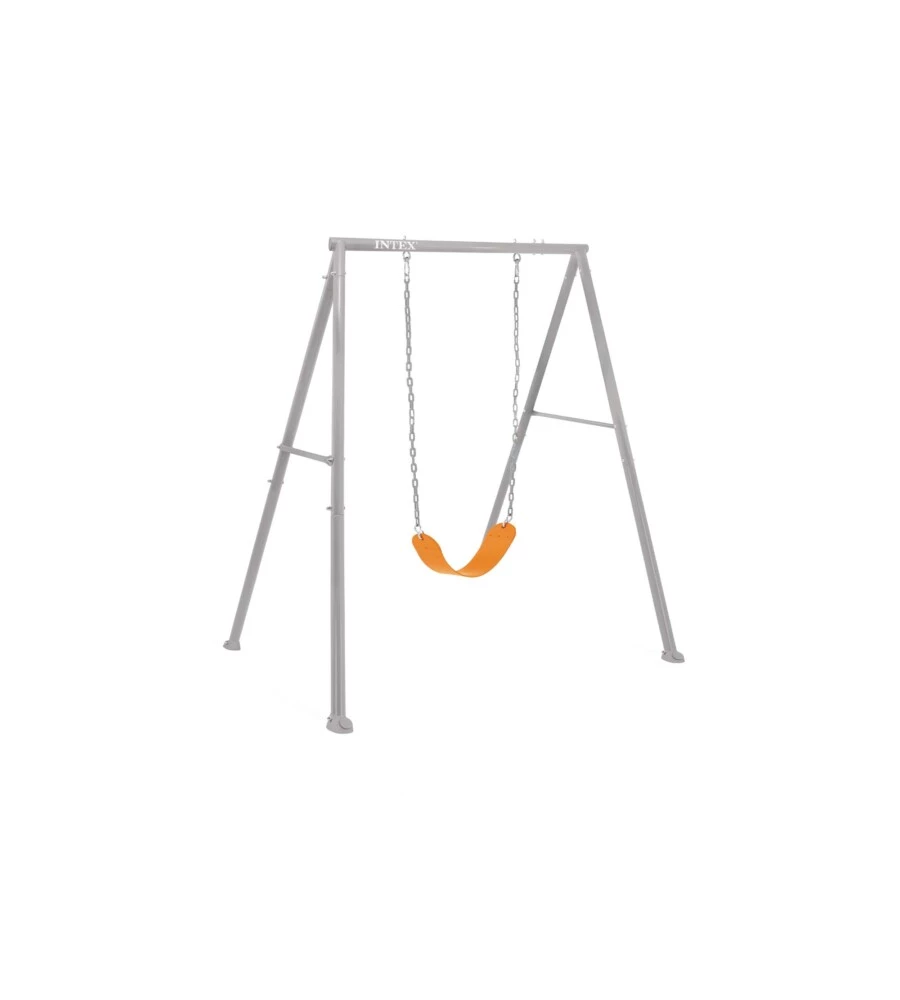 ALTALENA INTEX GRIGIO 2-IN-1 CON SEGGIOLINI INTERCAMBIABILI 170X235X200 CM - COD. 44114