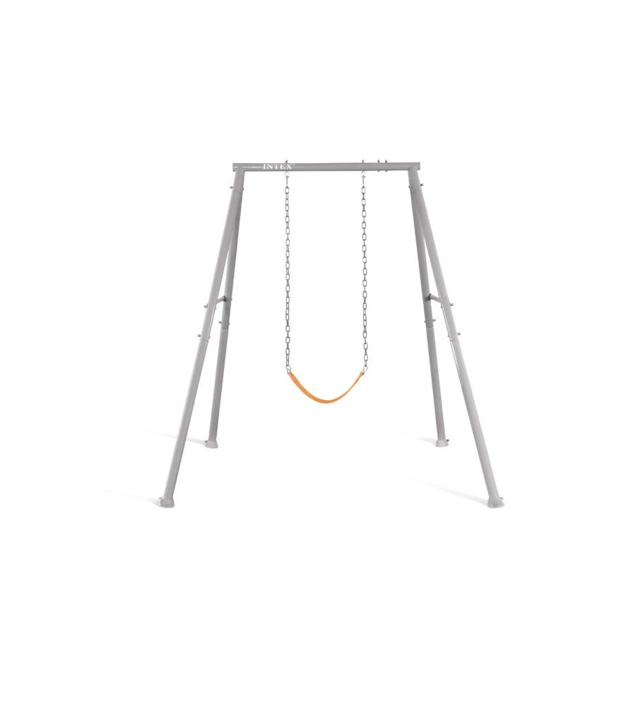 ALTALENA INTEX GRIGIO 2-IN-1 CON SEGGIOLINI INTERCAMBIABILI 170X235X200 CM - COD. 44114