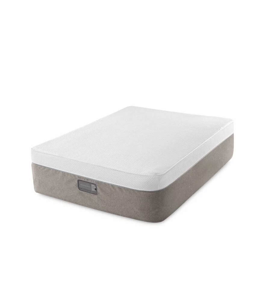MATERASSO MATRIMONIALE GONFIABILE INTEX "TRUAIRE FOAM" MARRONE 152X203X51 CM - COD. 64084