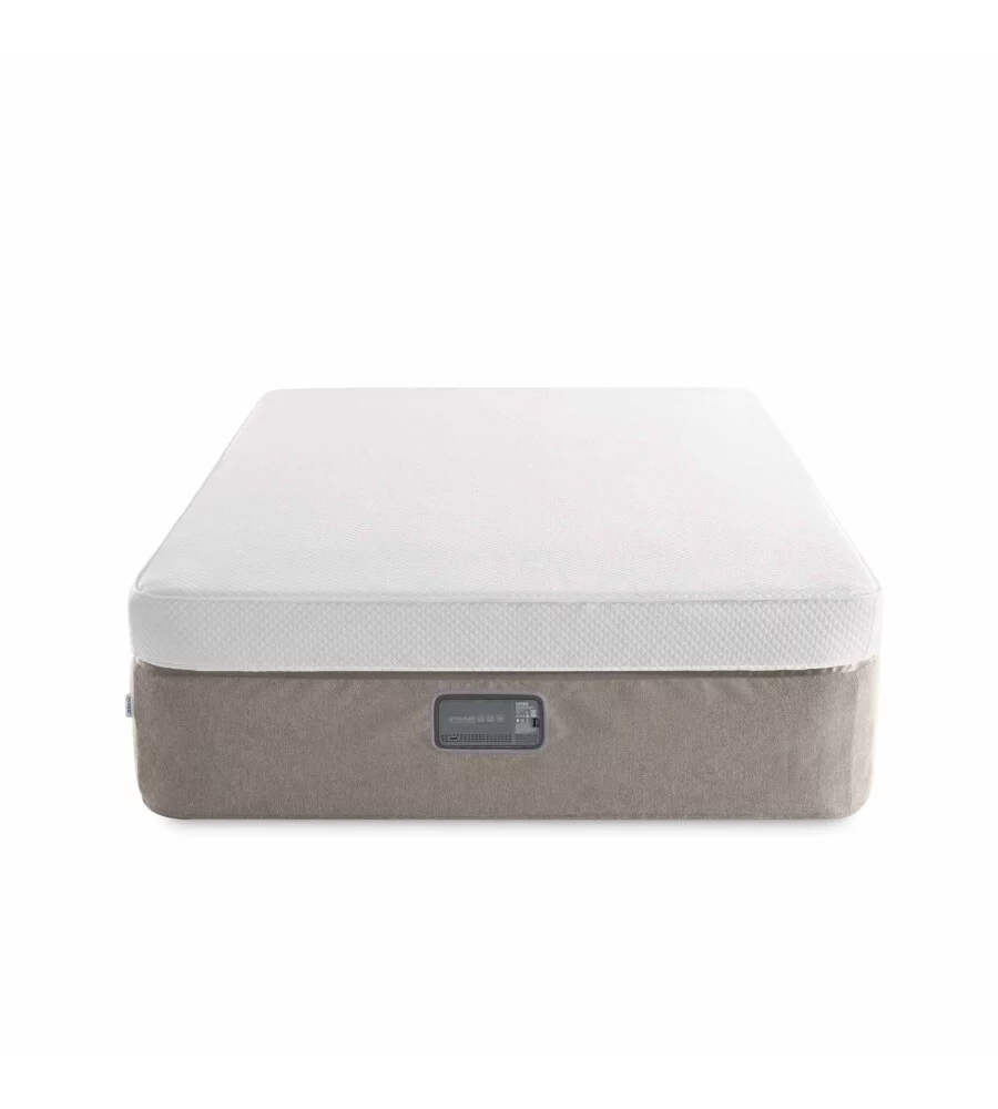 MATERASSO MATRIMONIALE GONFIABILE INTEX "TRUAIRE FOAM" MARRONE 152X203X51 CM - COD. 64084