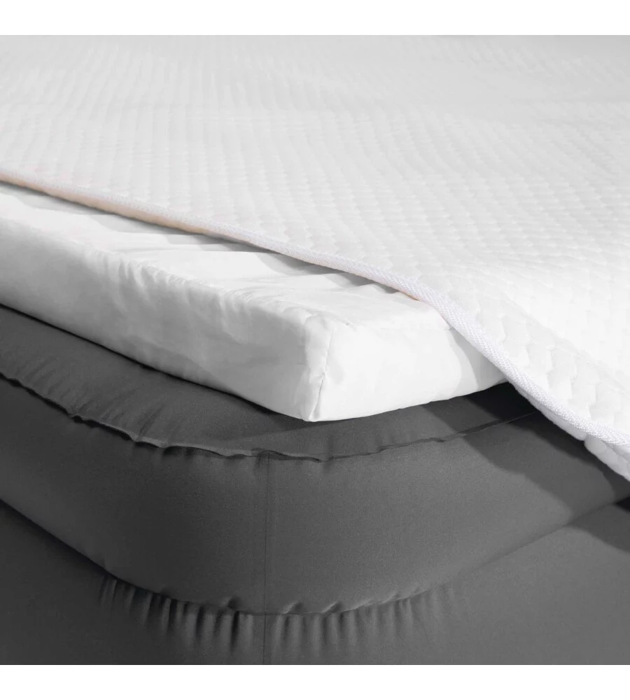 MATERASSO MATRIMONIALE GONFIABILE INTEX "TRUAIRE" MARRONE 152X203X51 CM - COD. 64040