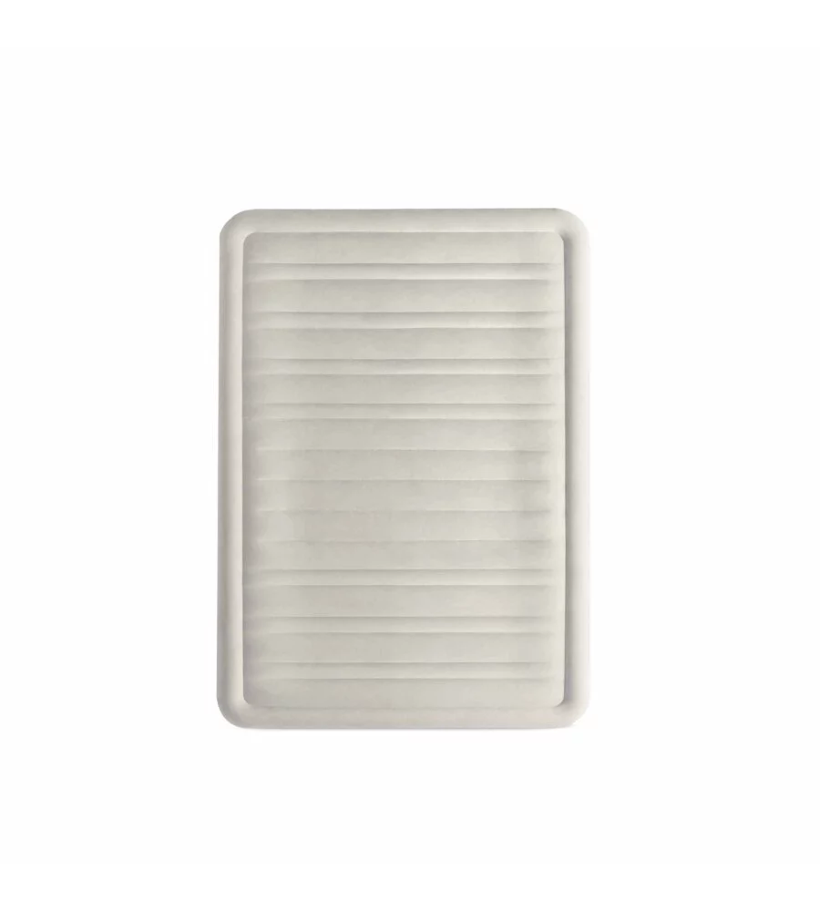 MATERASSO PIAZZA E MEZZA GONFIABILE INTEX "TRUAIRE" MARRONE 137X191X33 CM - COD. 64028
