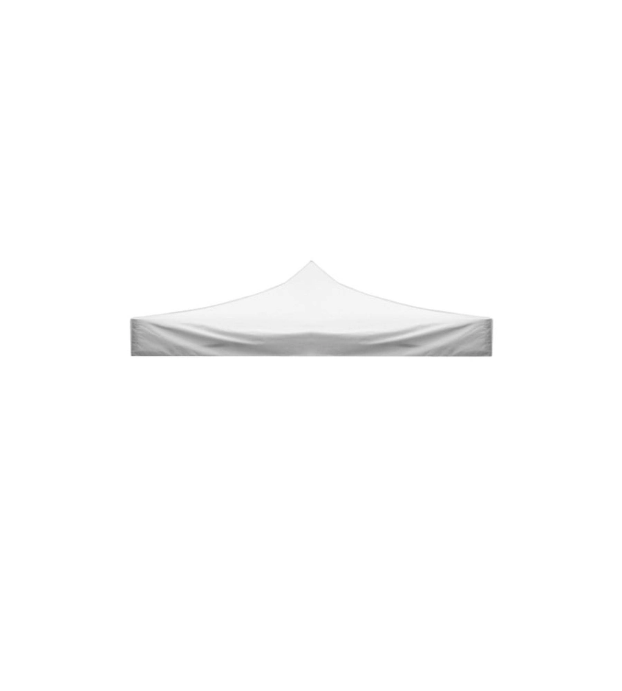 TETTO PER GAZEBO RIVIERA IN TESSUTO IMPERMEABILE E ANTI UV BIANCO 3X6 M