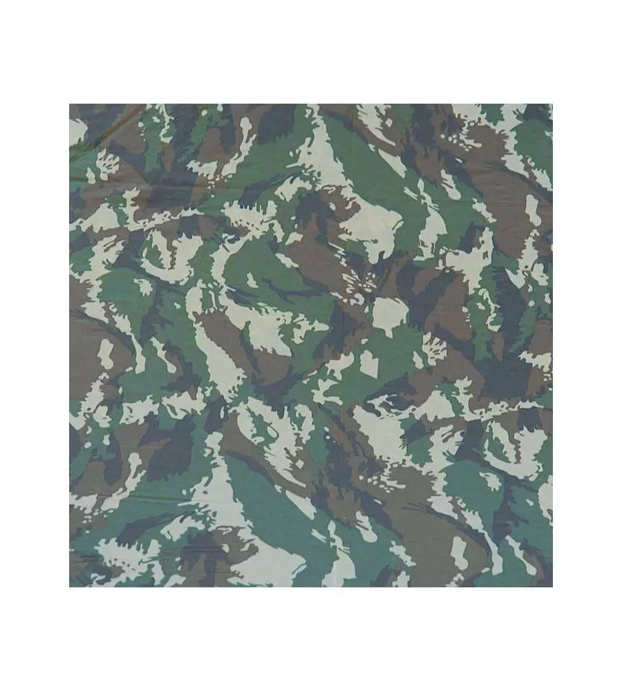 TETTO PER GAZEBO RIVIERA IN TESSUTO IMPERMEABILE E ANTI UV VERDE EFFETTO MILITARE 3X3 M