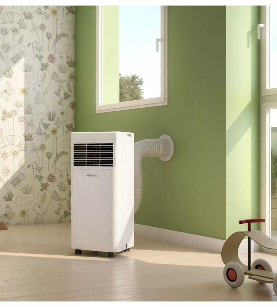 CONDIZIONATORE PORTATILE OLIMPIA SPLENDID "DOLCECLIMA COMPACT 8 SW" 8000 BTU