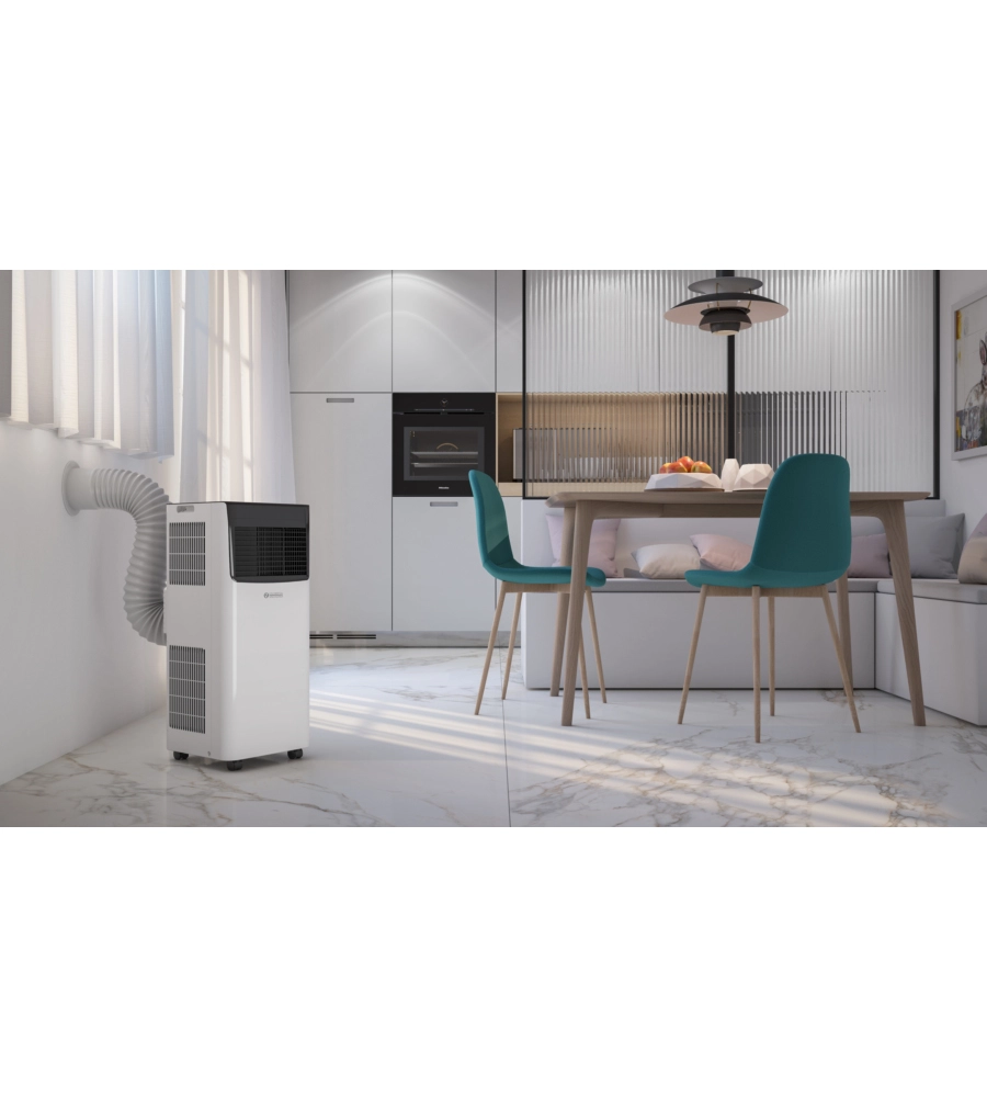 CONDIZIONATORE PORTATILE OLIMPIA SPLENDID "DOLCECLIMA COMPACT 10 SB WIFI" 10000 BTU