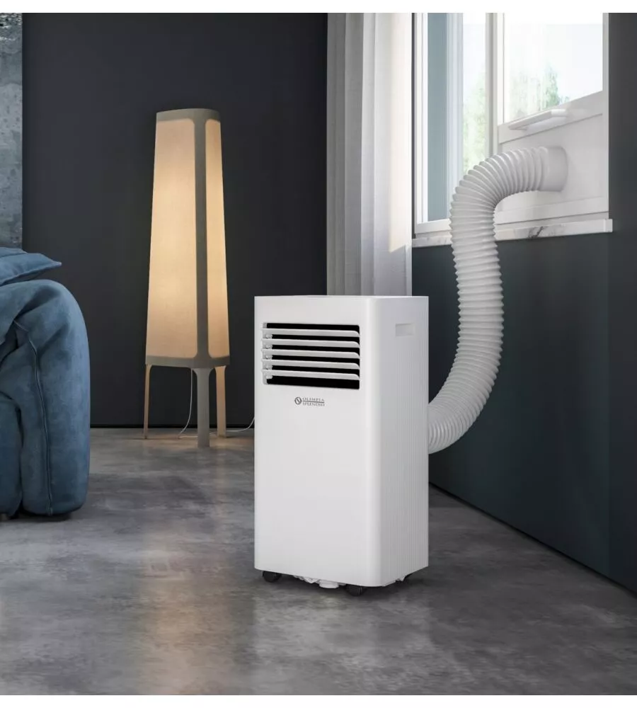 CONDIZIONATORE PORTATILE OLIMPIA SPLENDID "DOLCECLIMA 12 WIFI" 12000 BTU
