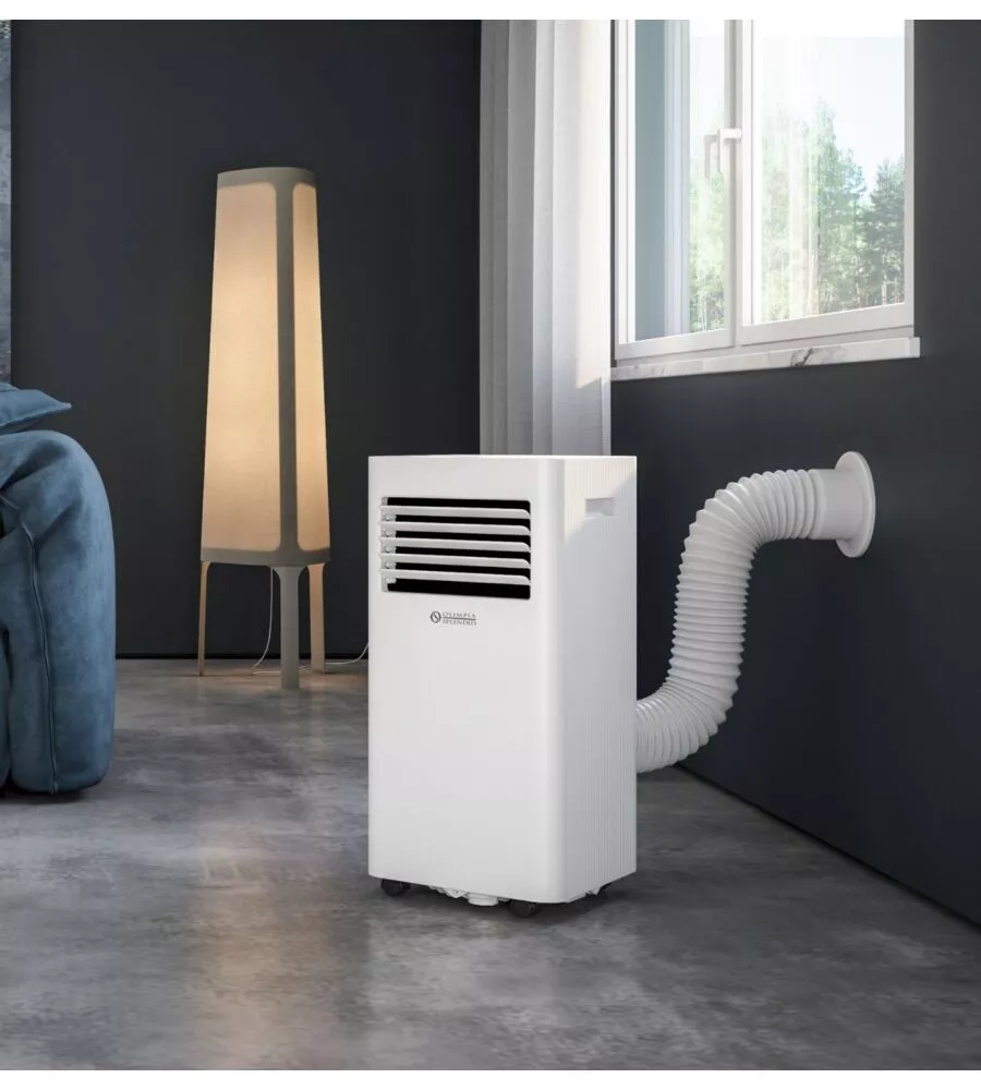 CONDIZIONATORE PORTATILE OLIMPIA SPLENDID "DOLCECLIMA 12 WIFI" 12000 BTU