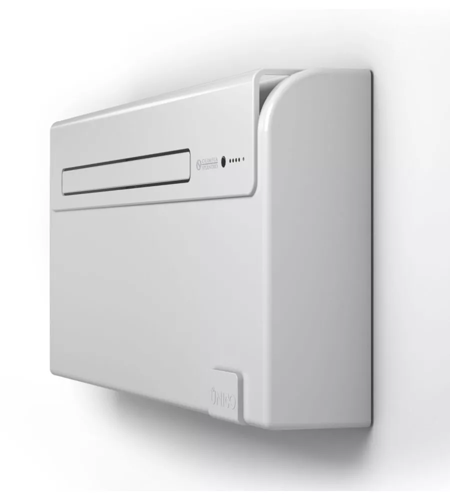 CLIMATIZZATORE CALDO FREDDO OLIMPIA SPLENDID POMPA DI CALORE "UNICO AIR HP EFA" MONOSPLIT E SENZA UNITA' ESTERNA 6000 BTU