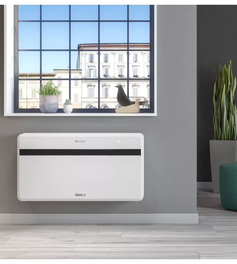 CLIMATIZZATORE CALDO FREDDO OLIMPIA SPLENDID POMPA DI CALORE "UNICO NEXT-F 8 HP" MONOSPLIT E SENZA UNITA' ESTERNA 7000 BTU