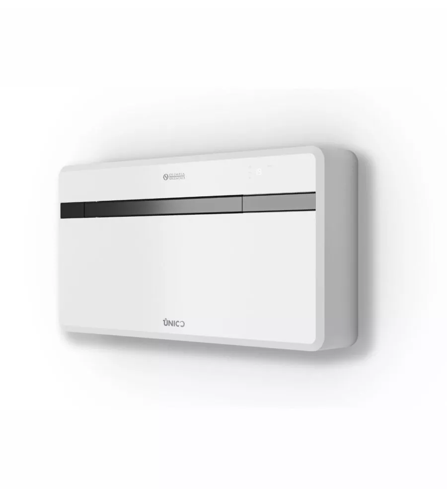 CLIMATIZZATORE CALDO FREDDO OLIMPIA SPLENDID POMPA DI CALORE "UNICO NEXT-F 8 HP" MONOSPLIT E SENZA UNITA' ESTERNA 7000 BTU
