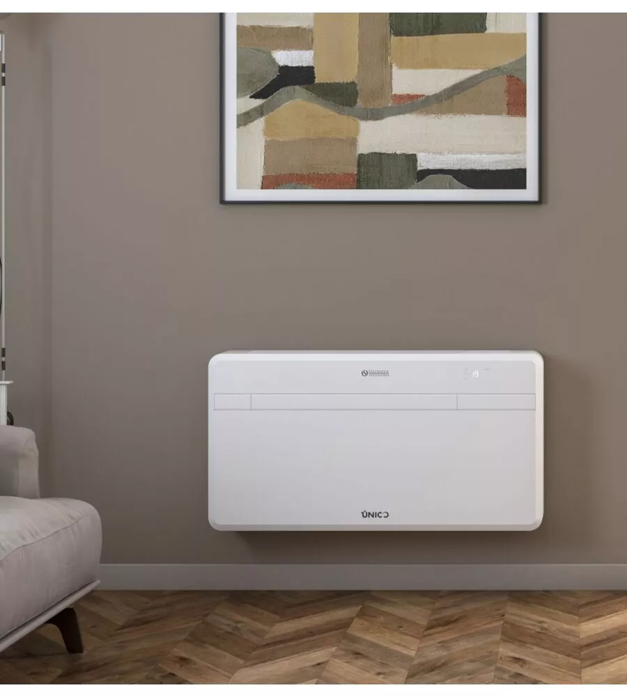 CLIMATIZZATORE CALDO FREDDO OLIMPIA SPLENDID POMPA DI CALORE "UNICO NEXT 12 HP EVAN" MONOSPLIT E SENZA UNITA' ESTERNA 9000 BTU