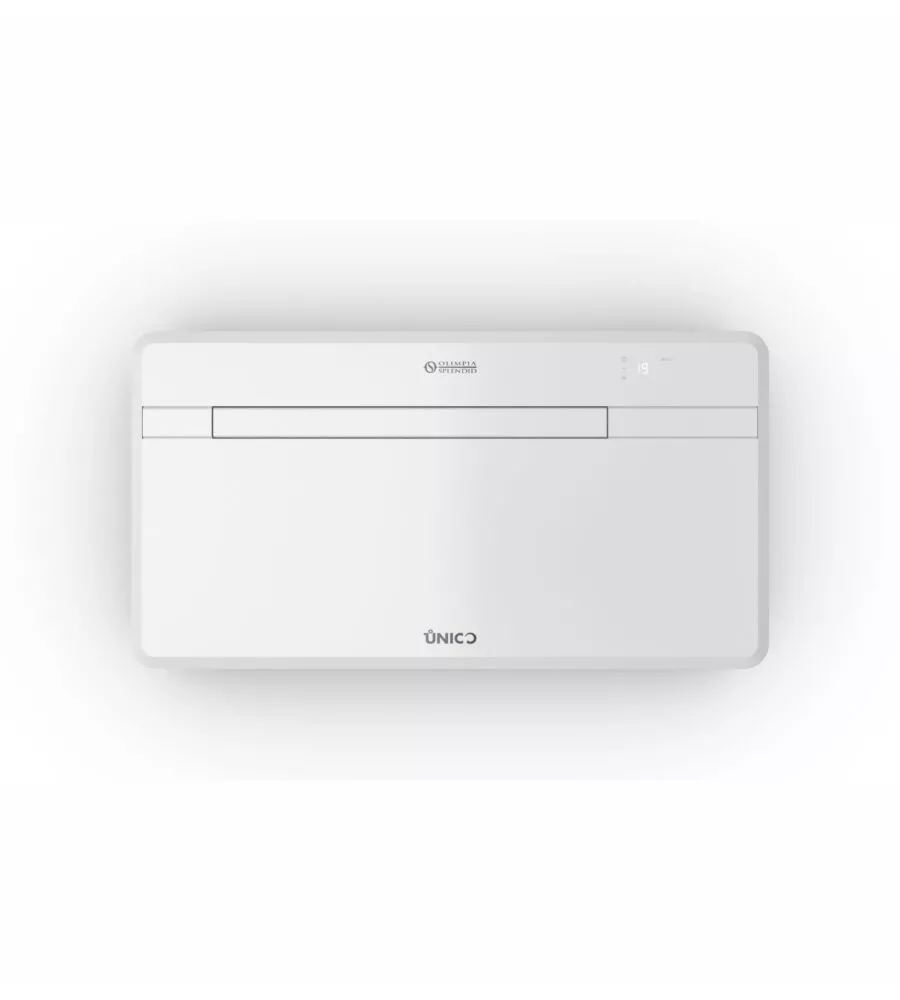 CLIMATIZZATORE CALDO FREDDO OLIMPIA SPLENDID POMPA DI CALORE "UNICO NEXT 12 HP EVANX" MONOSPLIT E SENZA UNITA' ESTERNA 9000 BTU
