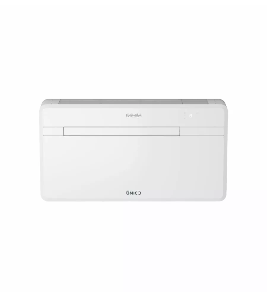 CLIMATIZZATORE CALDO FREDDO OLIMPIA SPLENDID POMPA DI CALORE "UNICO NEXT 12 HP EVANX" MONOSPLIT E SENZA UNITA' ESTERNA 9000 BTU